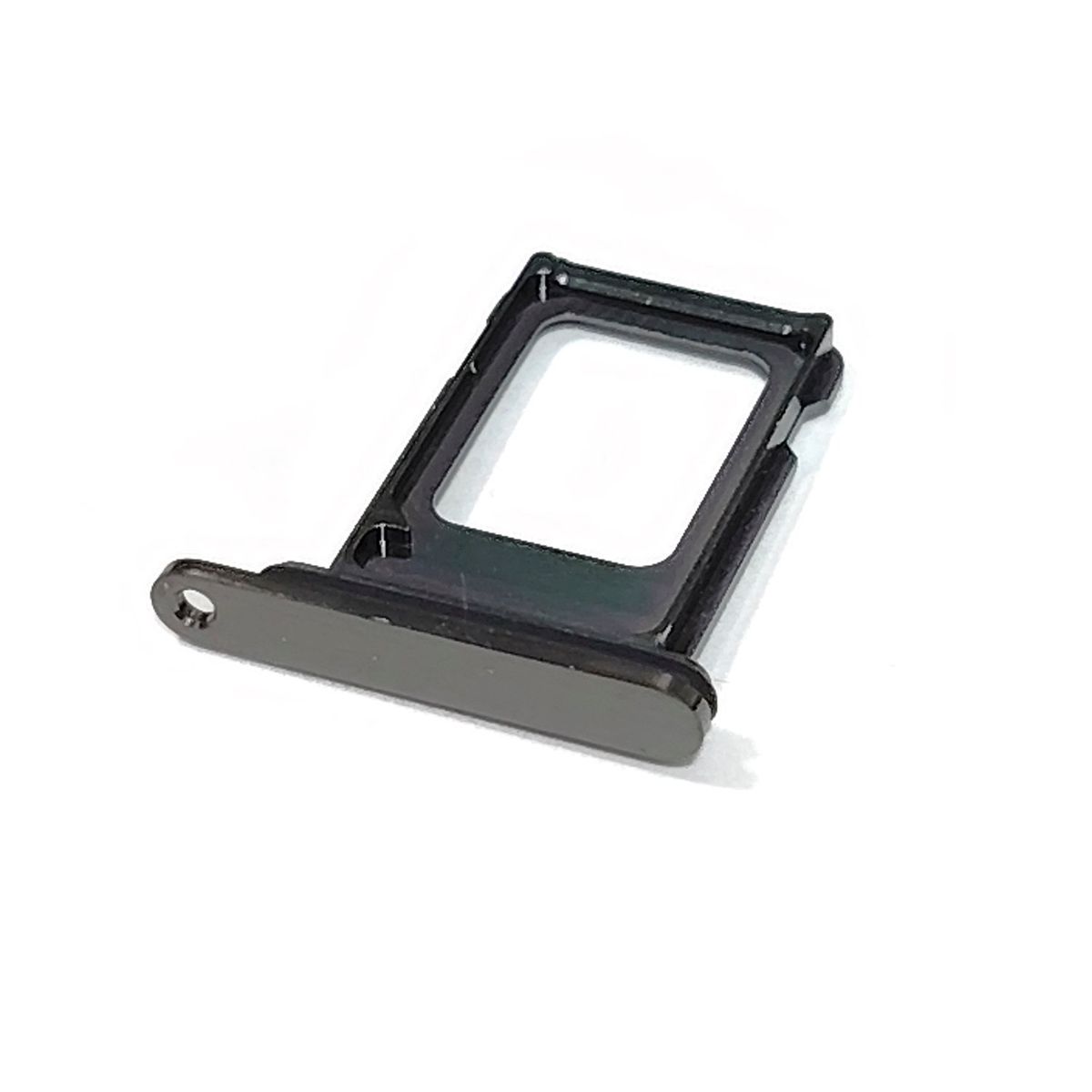 GENERICO - Repuesto Bandeja SIM IPHONE 15PRO - DUAL SIM NEGRO