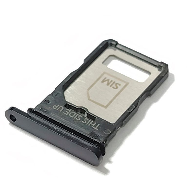 GENERICO - Repuesto Bandeja SIM MOTO EDGE 40 - DUAL SIM NEGRO