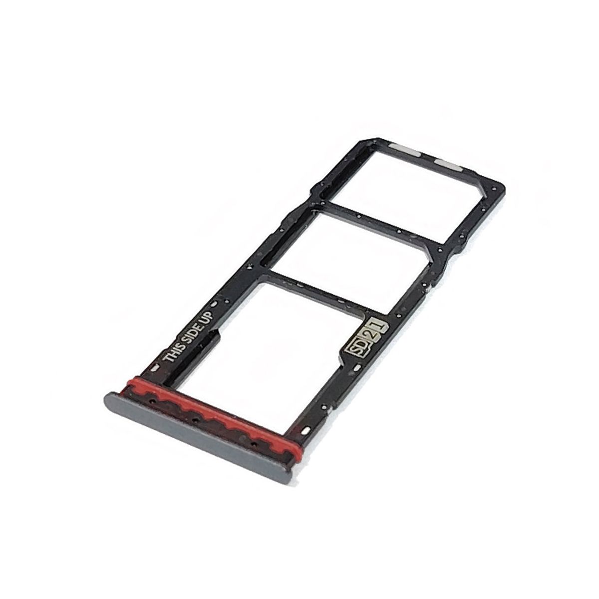 GENERICO - Repuesto Bandeja SIM MOTO G14 - DUAL SIM GRIS