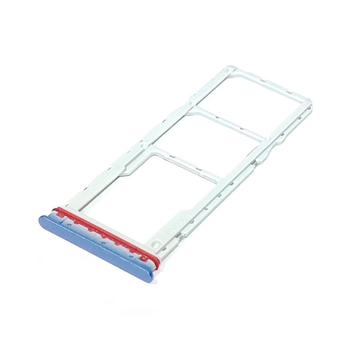 GENERICO - Repuesto Bandeja SIM MOTO G14 - DUAL SIM AZUL