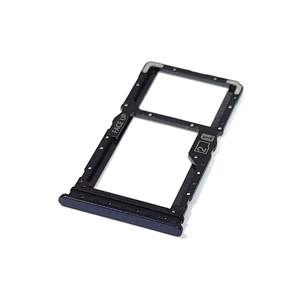 GENERICO - Repuesto Bandeja SIM MOTO G54 - DUAL SIM NEGRO 2