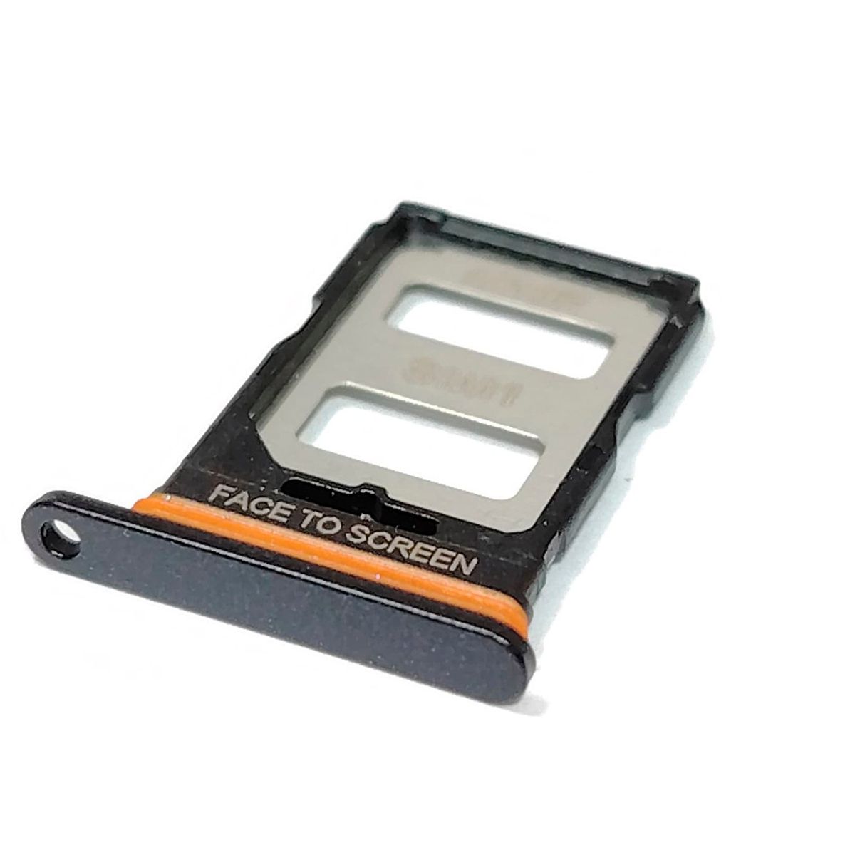 GENERICO - Repuesto Bandeja SIM POCO F5 - DUAL SIM NEGRO