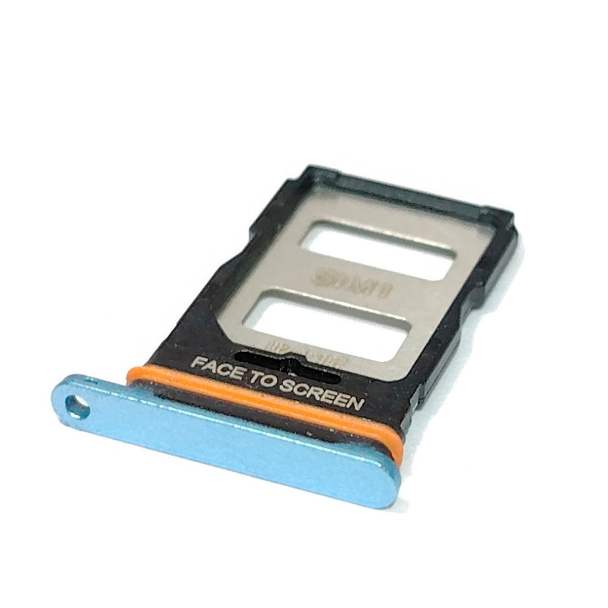 GENERICO - Repuesto Bandeja SIM POCO F5 - DUAL SIM AZUL