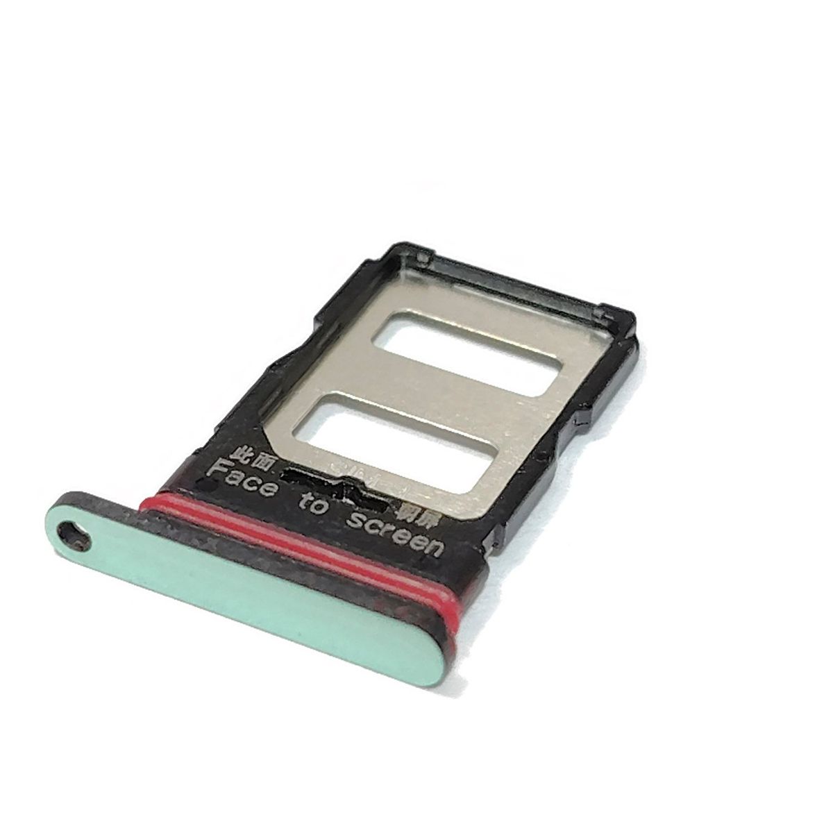 GENERICO - Repuesto Bandeja SIM POCO F4 - DUAL SIM VERDE