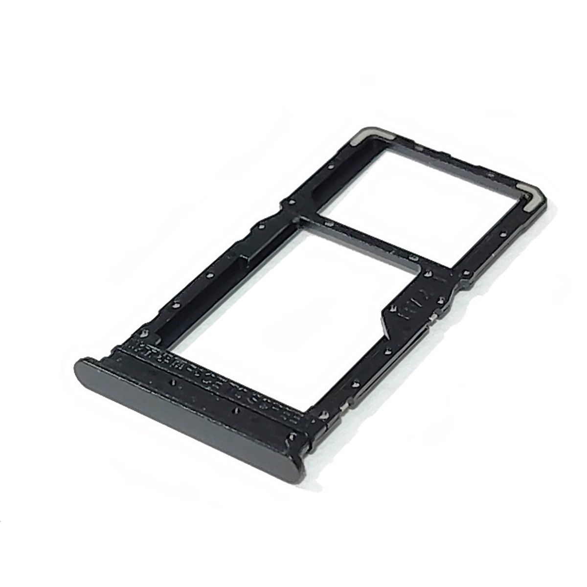 GENERICO - Repuesto Bandeja SIM POCO M6 PRO - DUAL SIM NEGRO