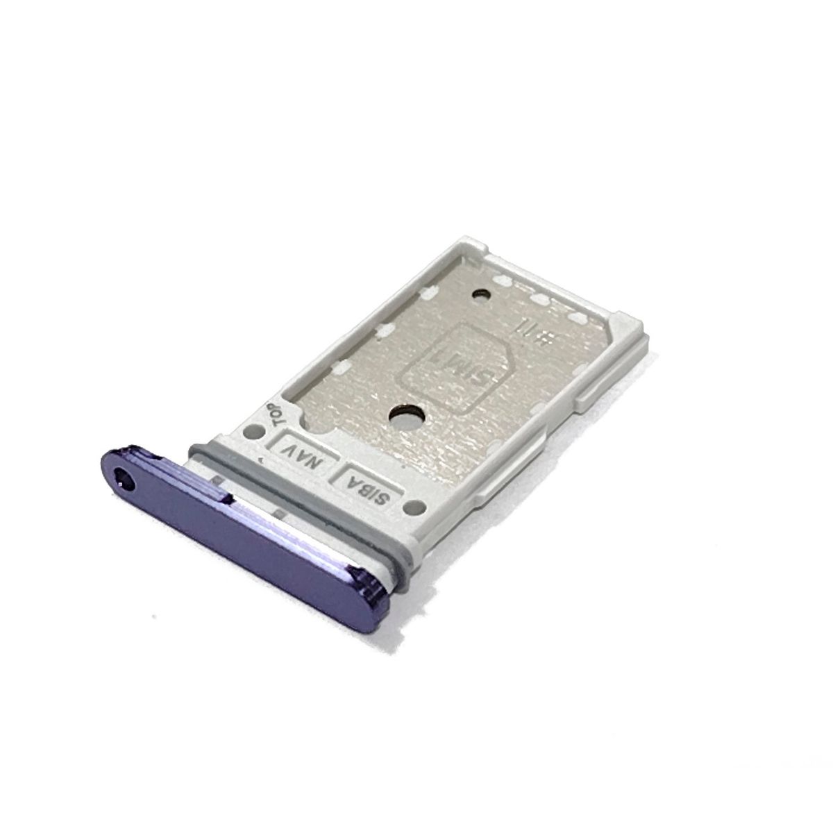 GENERICO - Repuesto Bandeja SIM SAMSUNG S24 PLUS - DUAL SIM VIOLETA