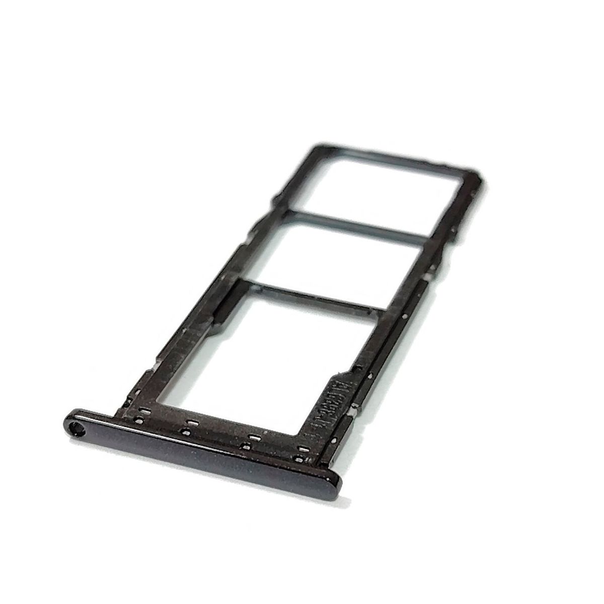 GENERICO - Repuesto Bandeja SIM SAMSUNG A04E - DUAL SIM NEGRO