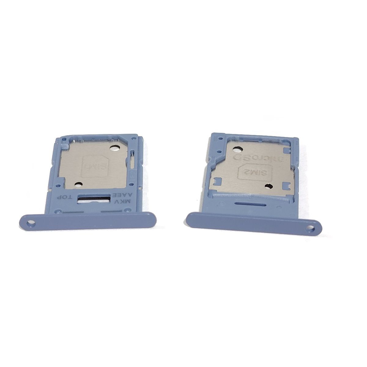 GENERICO - Repuesto Bandeja SIM SAMSUNG A15 - DUAL SIM AZUL