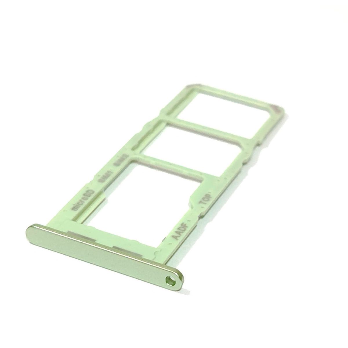 GENERICO - Repuesto Bandeja SIM SAMSUNG A24 - DUAL SIM VERDE