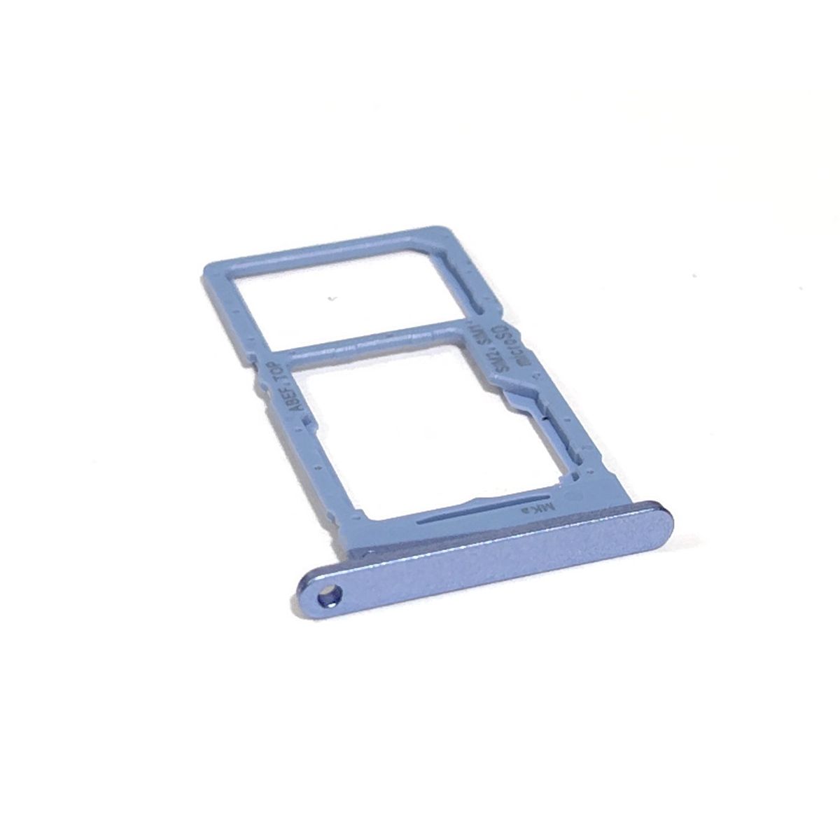 GENERICO - Repuesto Bandeja SIM SAMSUNG A25 - DUAL SIM AZUL