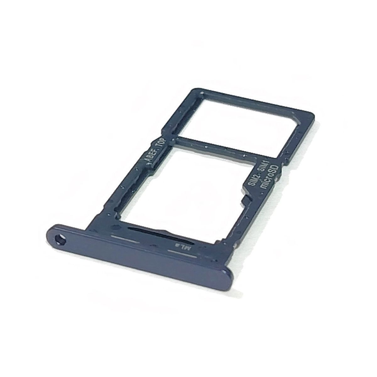 GENERICO - Repuesto Bandeja SIM SAMSUNG A25 - DUAL SIM NEGRO