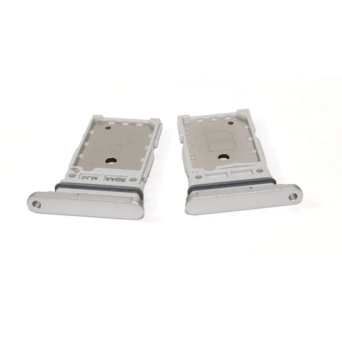 GENERICO - Repuesto Bandeja SIM SAMSUNG S23 FE - DUAL SIM MORADO PLATEADO