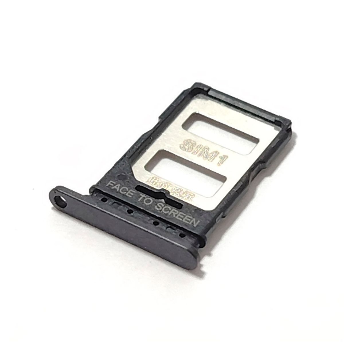 GENERICO - Repuesto Bandeja SIM XIAOMI 13T - DUAL SIM NEGRO