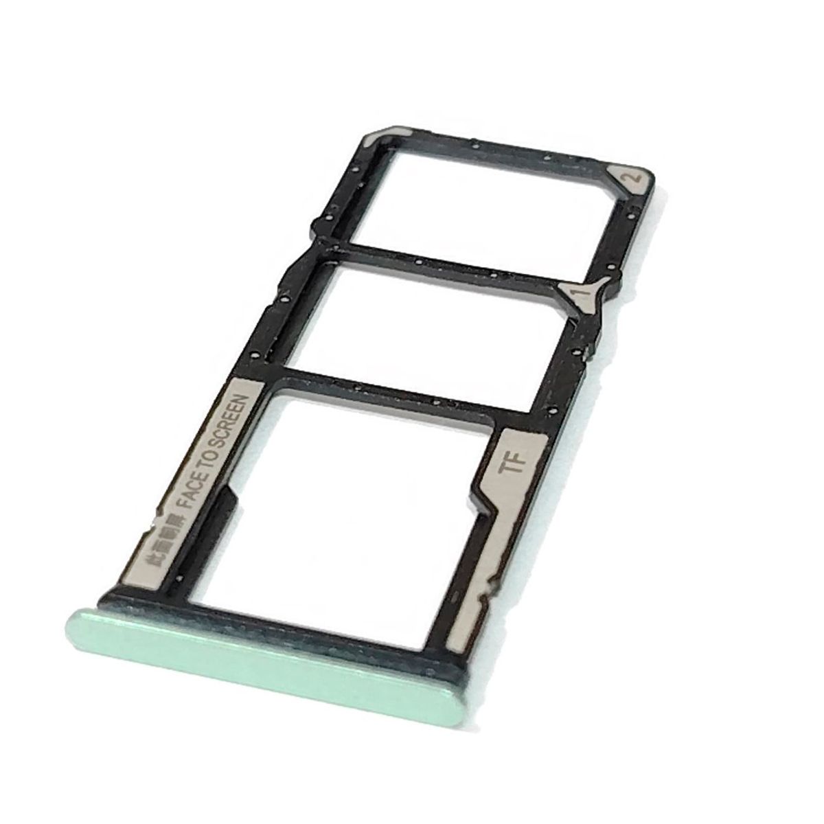 GENERICO - Repuesto Bandeja SIM XIAOMI REDMI 13C - DUAL SIM VERDE