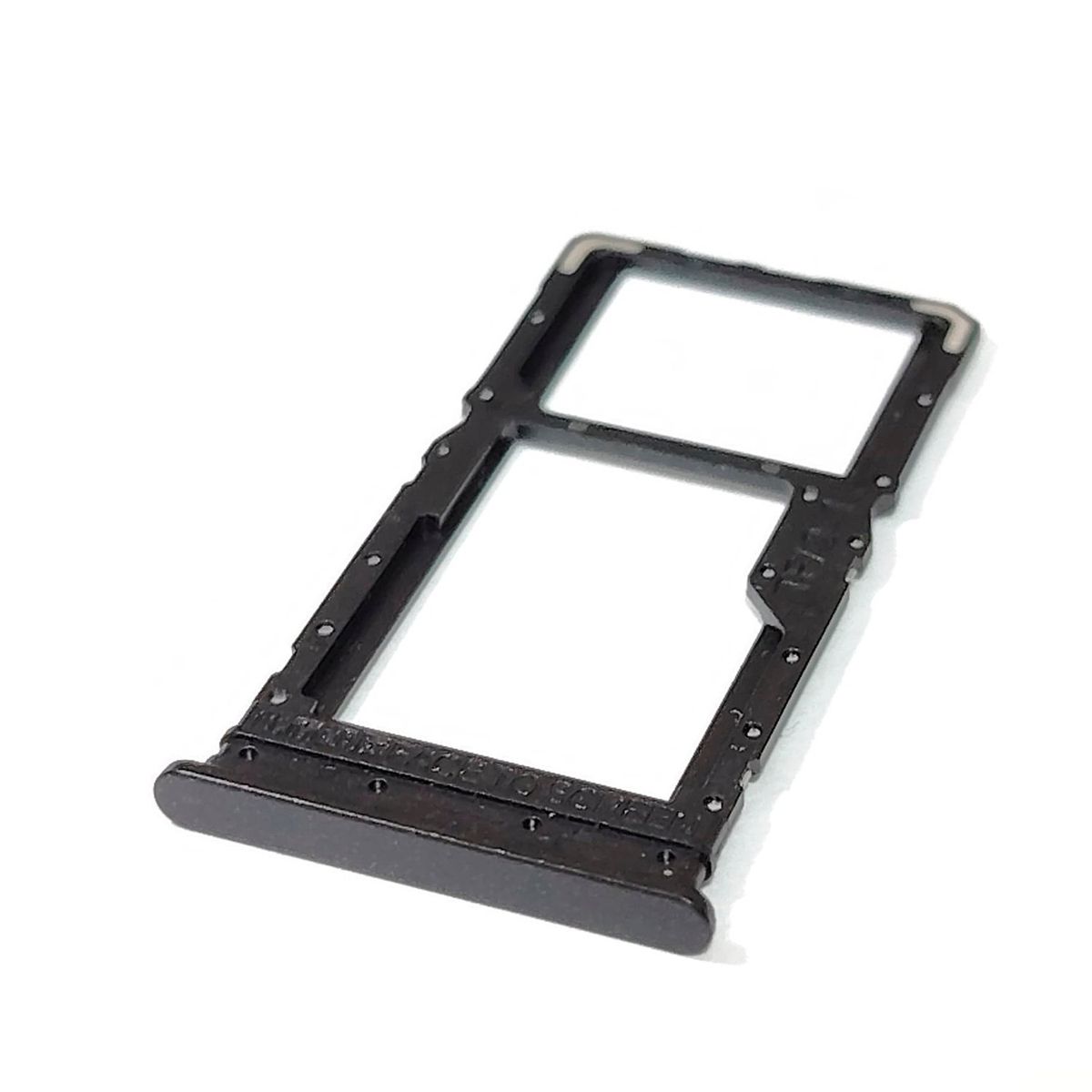 GENERICO - Repuesto Bandeja SIM XIAOMI REDMI 12 - DUAL SIM NEGRO