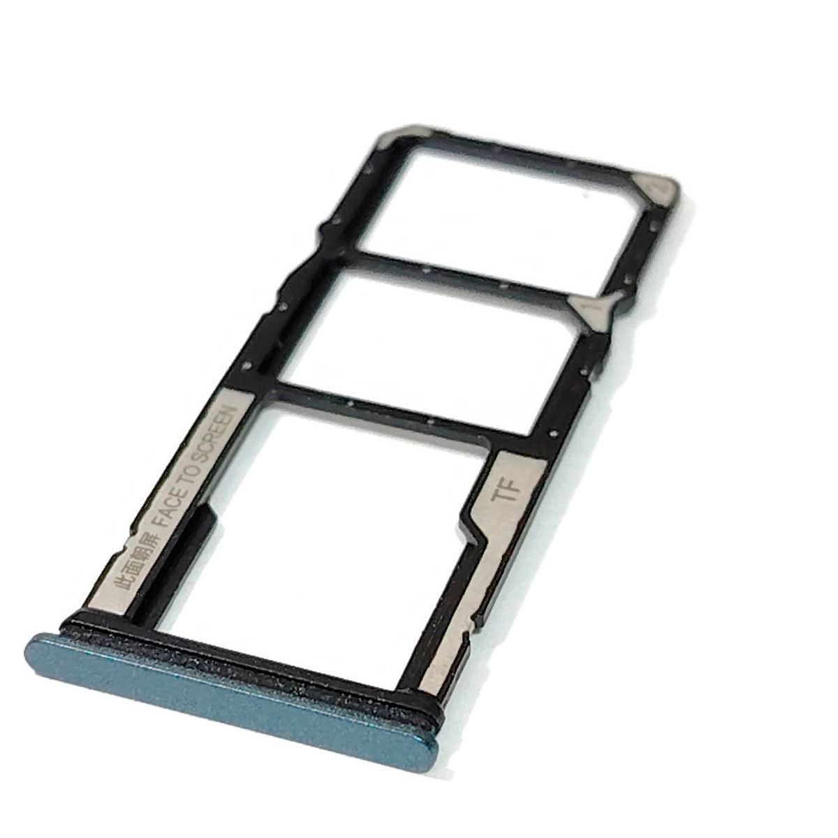 GENERICO - Repuesto Bandeja SIM XIAOMI REDMI 13C - DUAL SIM AZUL