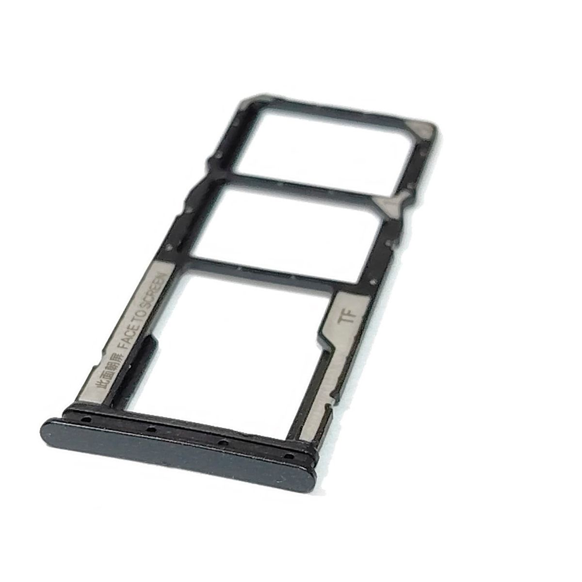 GENERICO - Repuesto Bandeja SIM XIAOMI REDMI 13C - DUAL SIM NEGRO