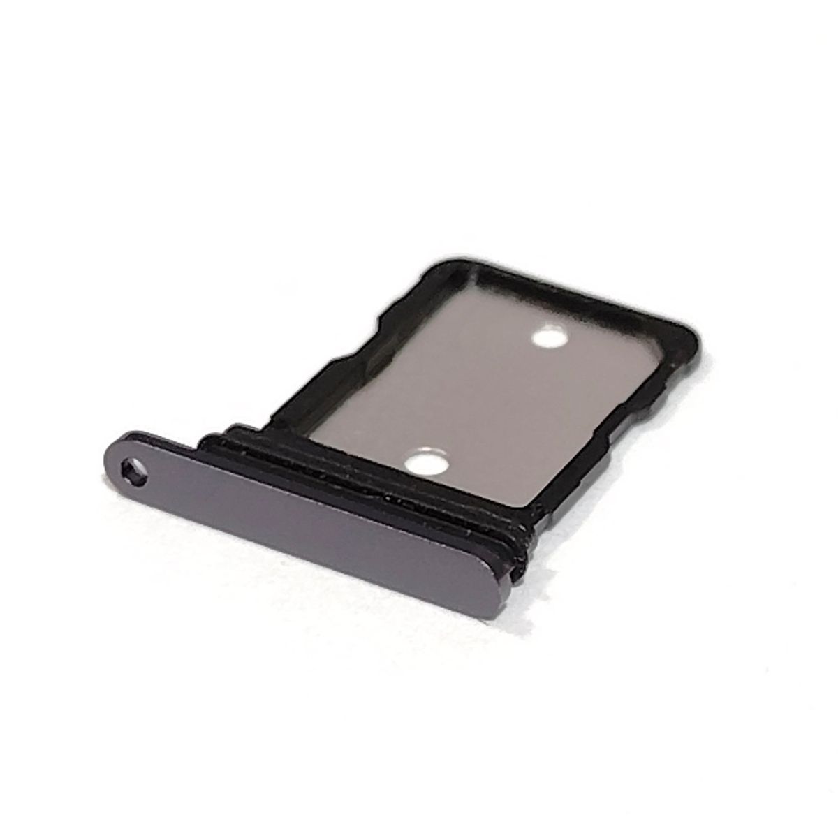 GENERICO - Repuesto Bandeja SIM PIXEL 7 - SINGLE SIM NEGRO