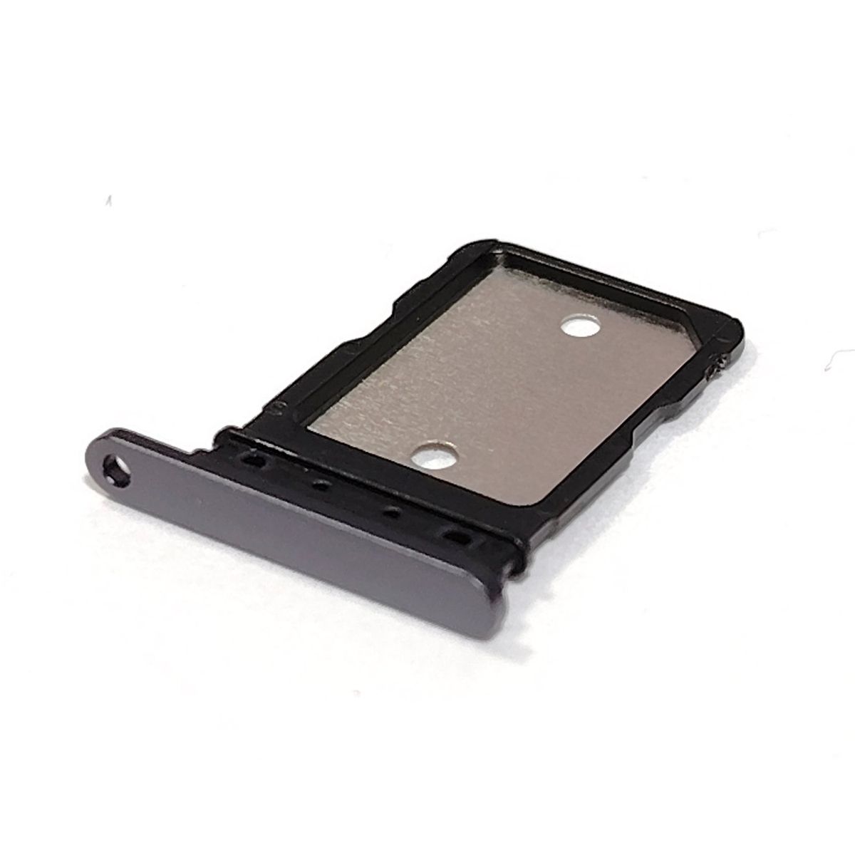 GENERICO - Repuesto Bandeja SIM PIXEL 7A - SINGLE SIM NEGRO