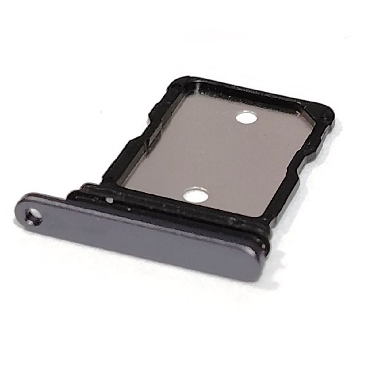 GENERICO - Repuesto Bandeja SIM PIXEL 8 - SINGLE SIM NEGRO