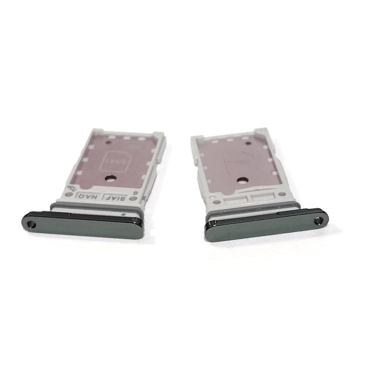 GENERICO - Repuesto Bandeja SIM SAMSUNG S23 PLUS - DUAL SIM VERDE