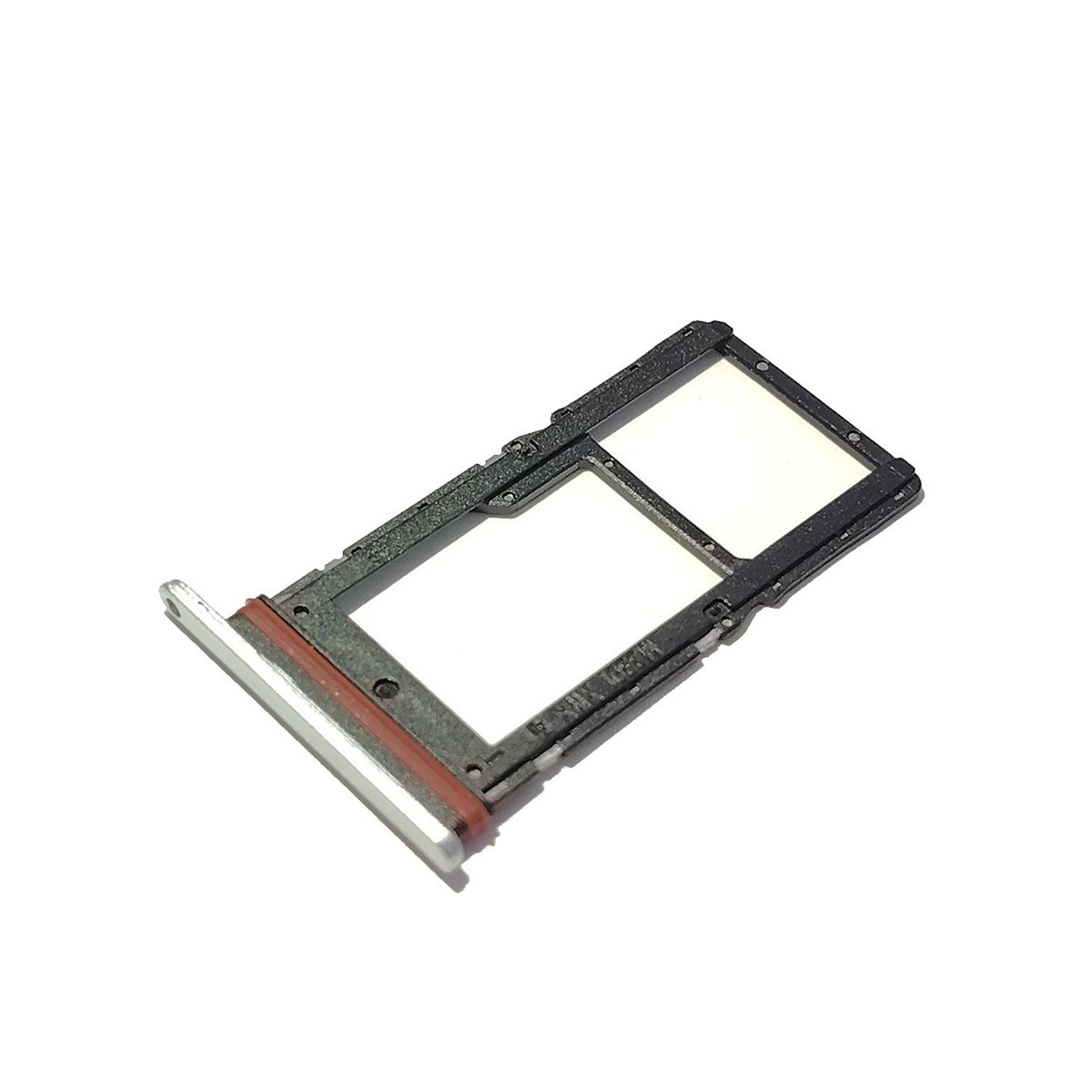 GENERICO - Repuesto Bandeja SIM HONOR X7 - DUAL SIM PLATEADO