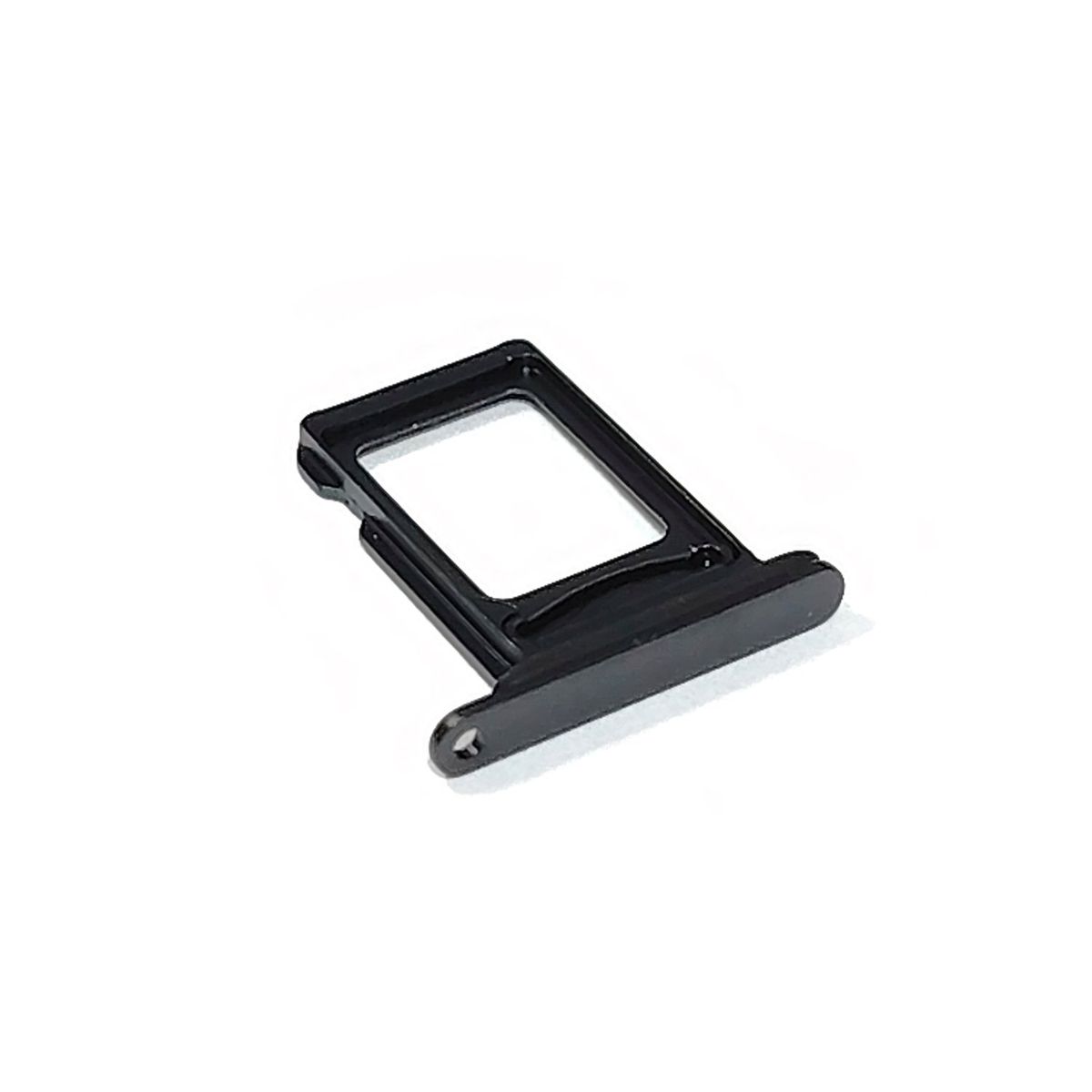 GENERICO - Repuesto Bandeja SIM IPHONE 15 - DUAL SIM NEGRO
