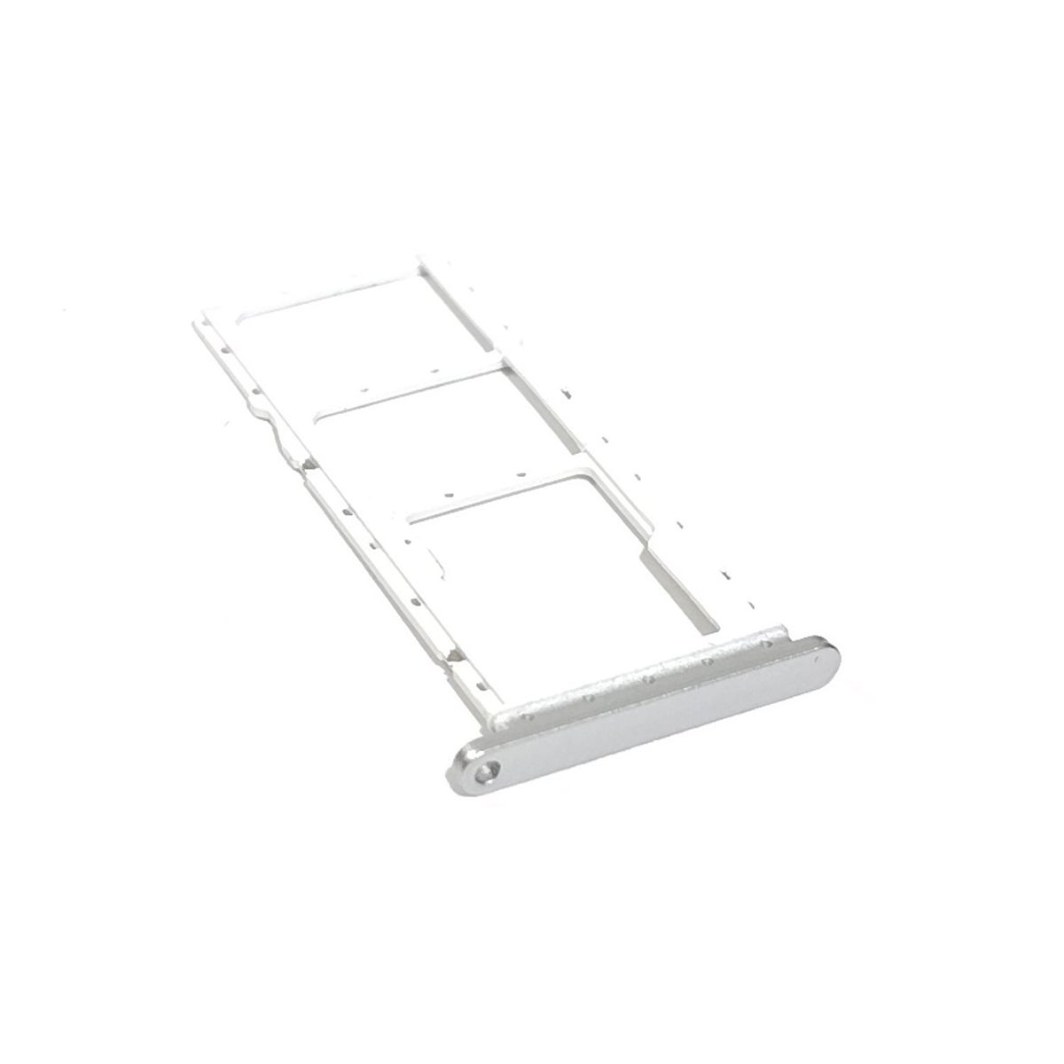 GENERICO - Repuesto Bandeja SIM SAMSUNG A05S - DUAL SIM PLATEADO