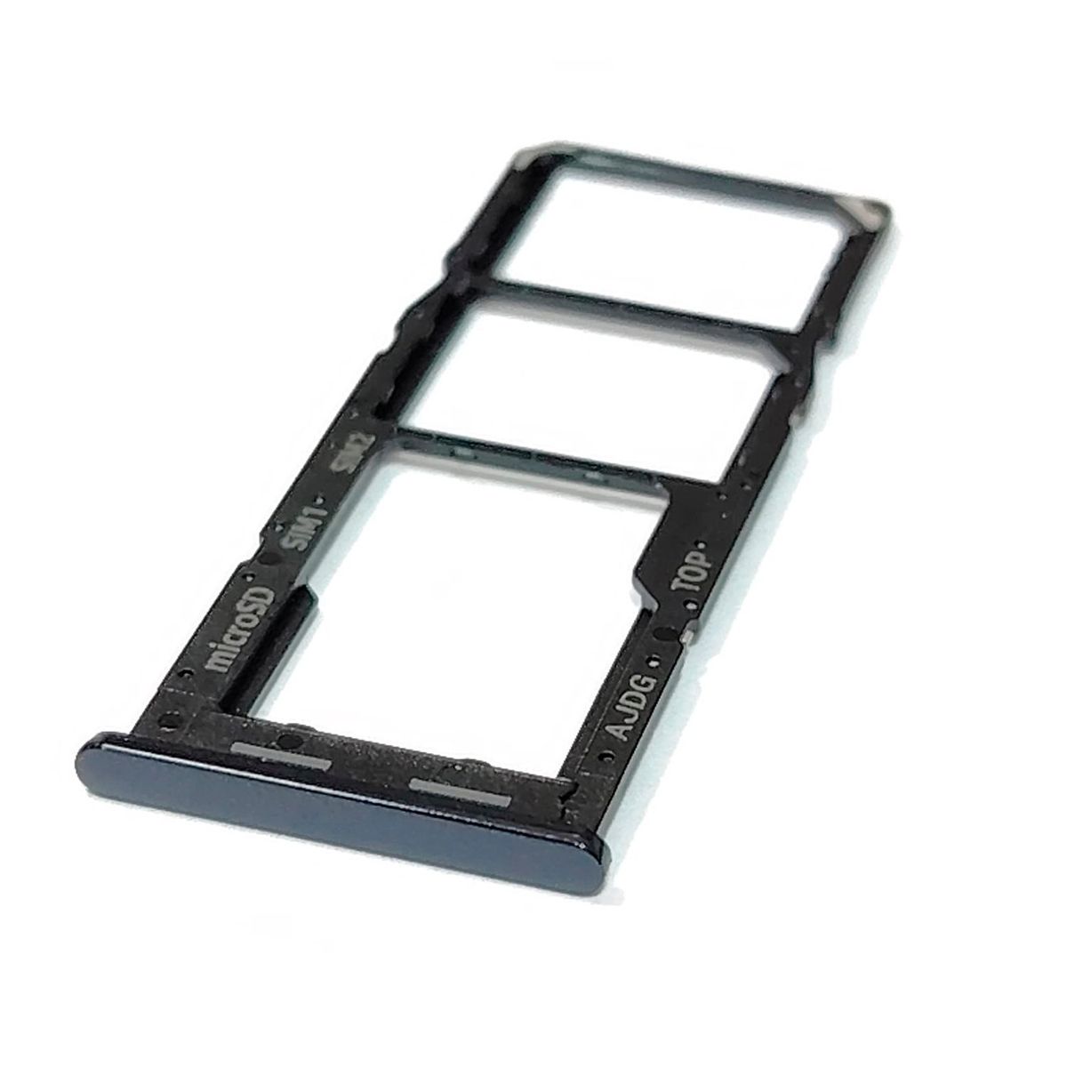 GENERICO - Repuesto Bandeja SIM SAMSUNG A04S - DUAL SIM NEGRO