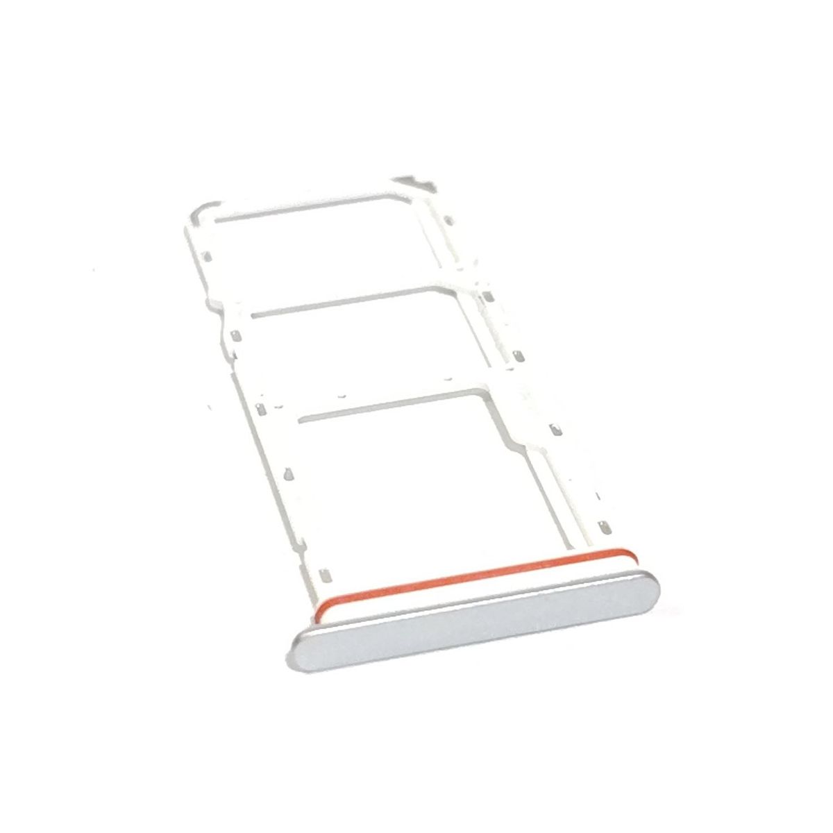 GENERICO - Repuesto Bandeja SIM SAMSUNG A05 - DUAL SIM PLATEADO