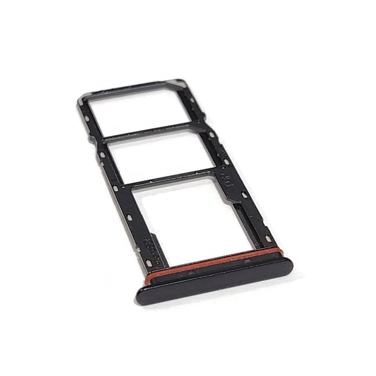 GENERICO - Repuesto Bandeja SIM SAMSUNG A05 - DUAL SIM NEGRO