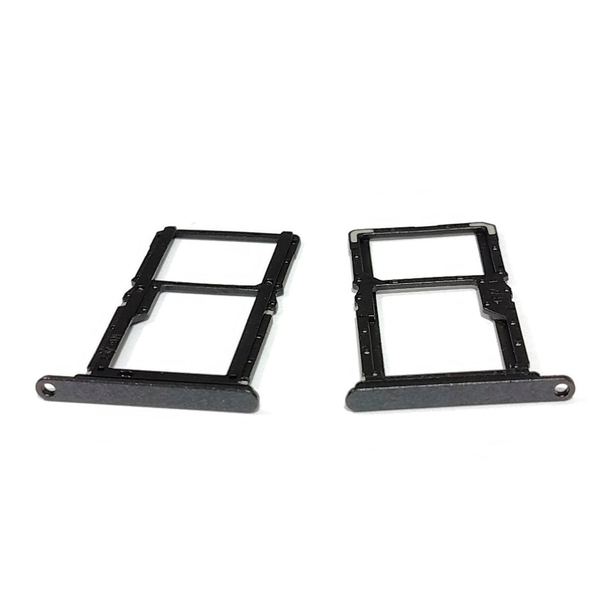 GENERICO - Repuesto Bandeja SIM XIAOMI REDMI NOTE 13 PRO 4G - DUAL SIM NEGRO