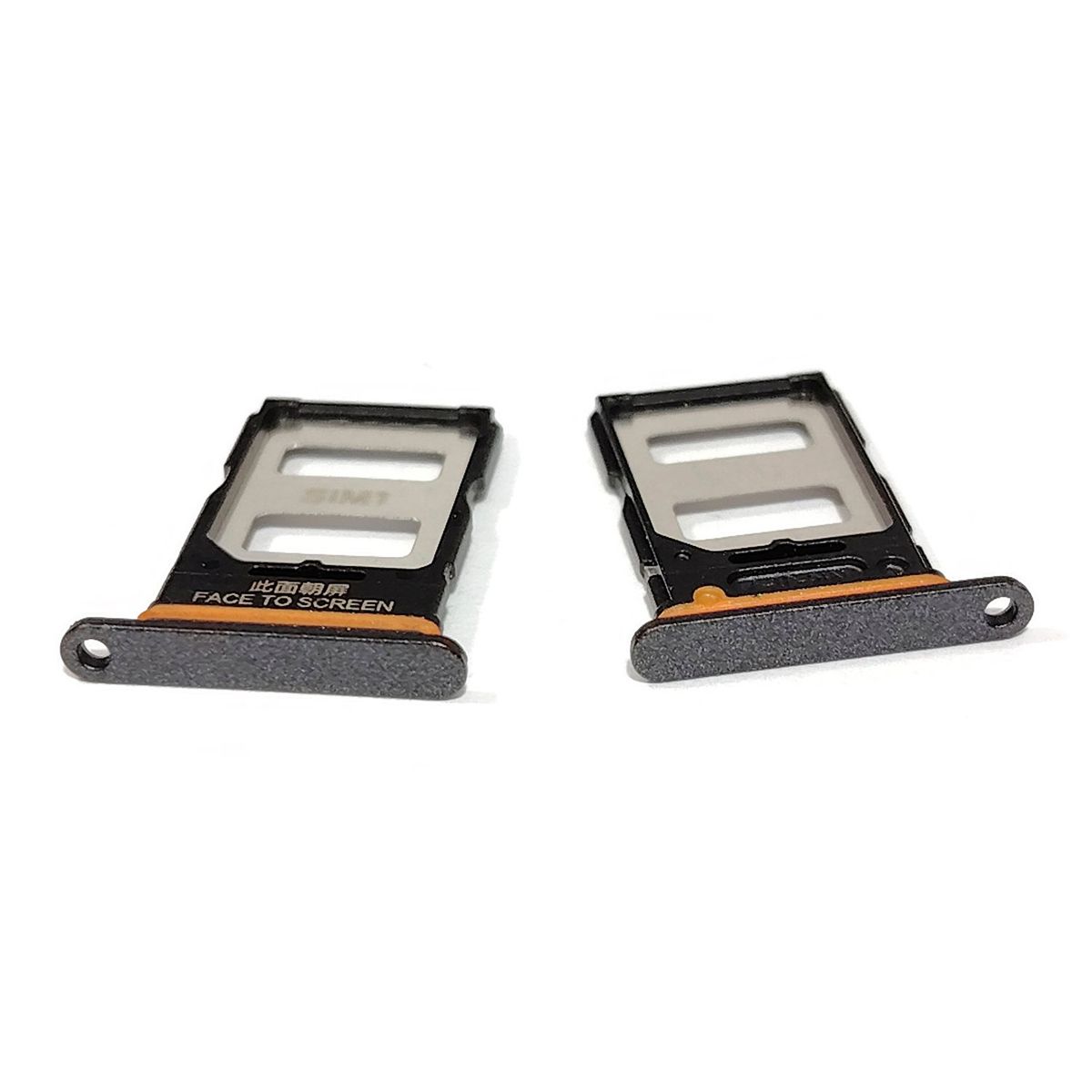 GENERICO - Repuesto Bandeja SIM XIAOMI REDMI NOTE 13 PRO 5G - DUAL SIM NEGRO