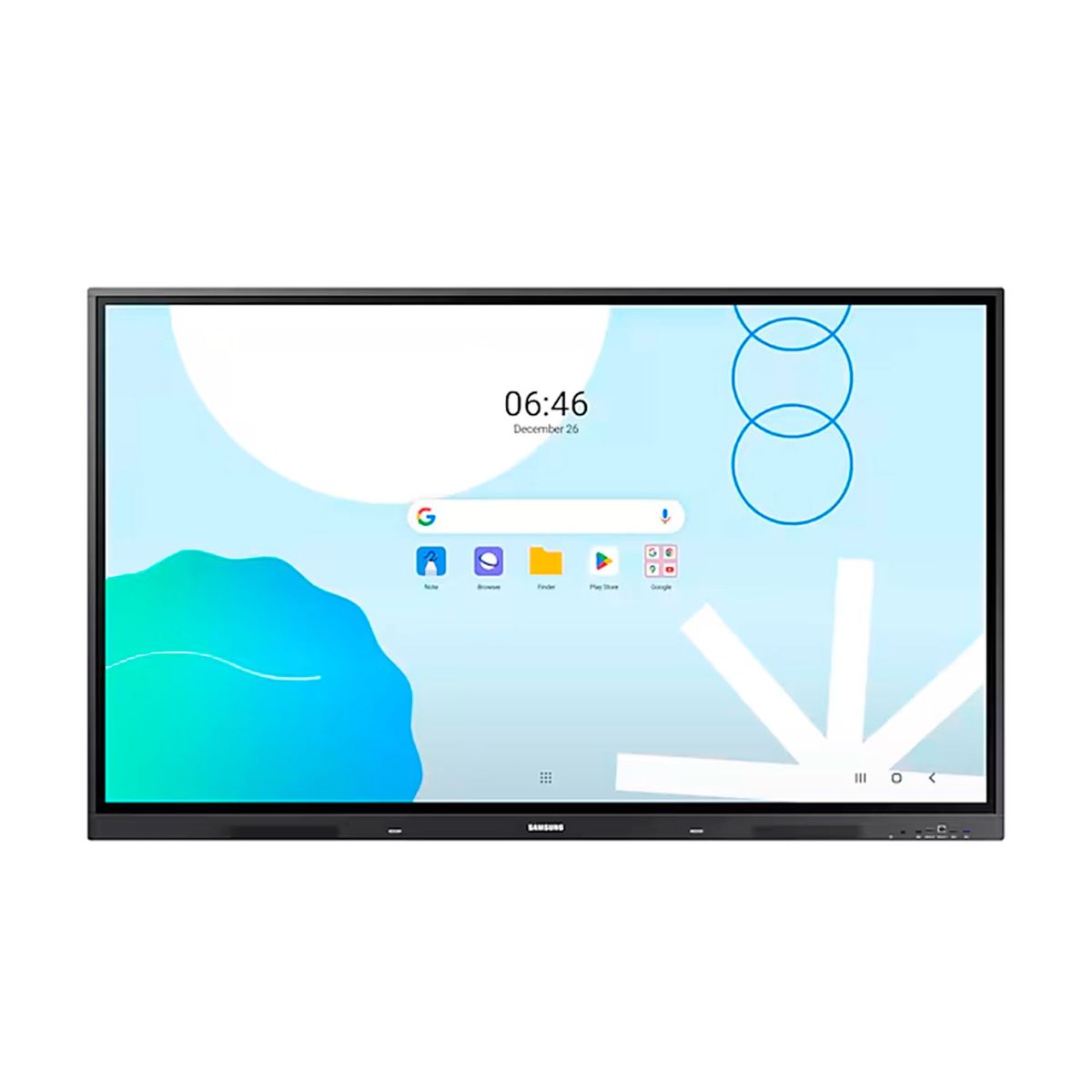 SAMSUNG - PIZARRA INTERACTIVA SAMSUNG WAD SERIES 86 60HZ P/N: MOVSMLH86WADWLG