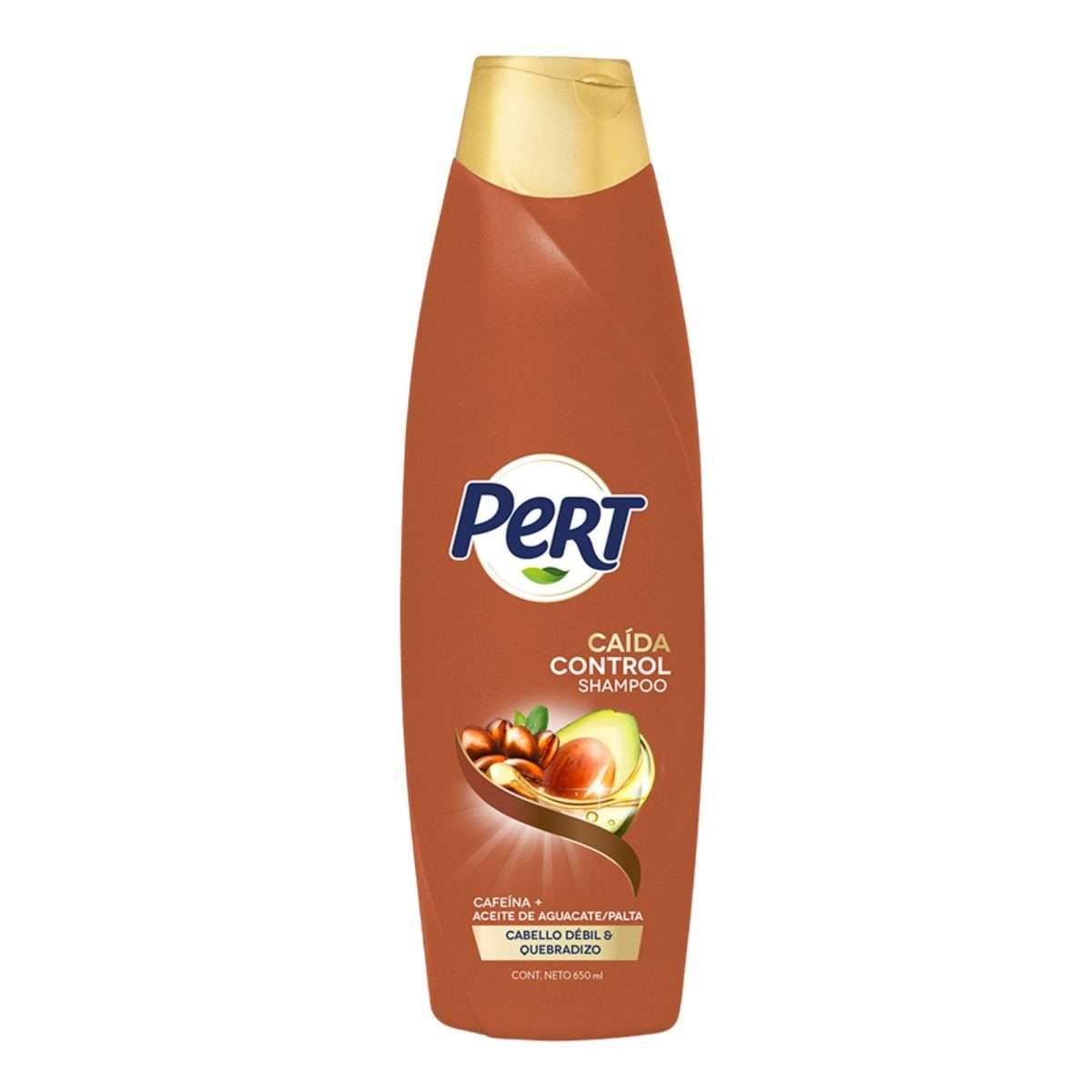 GENERICO - Pert Shampoo Caída Control - CafeinaAceite Palta 650ml