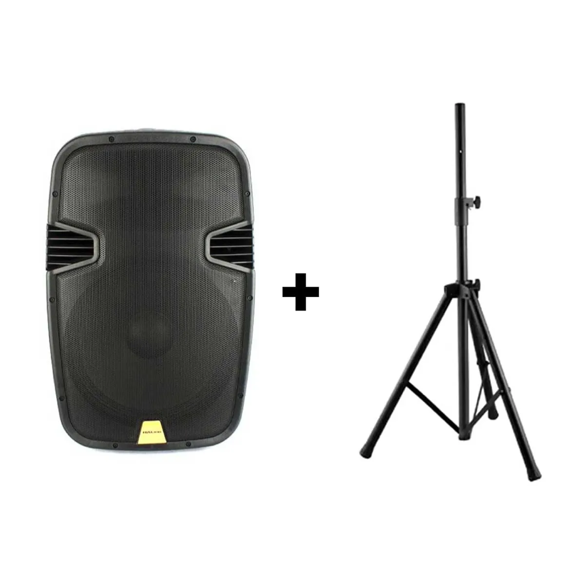 HALION - Combo Halion 15 PHA-15MBK 2UHF + Soporte SPS502M