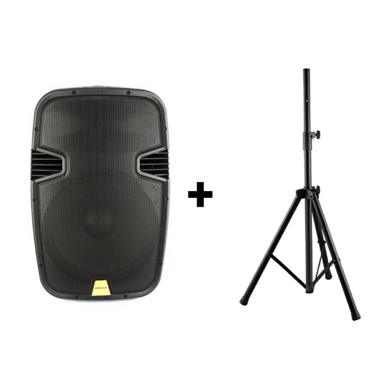 HALION - Combo Halion 15 PHA-15MBK 2UHF + Soporte SPS502M