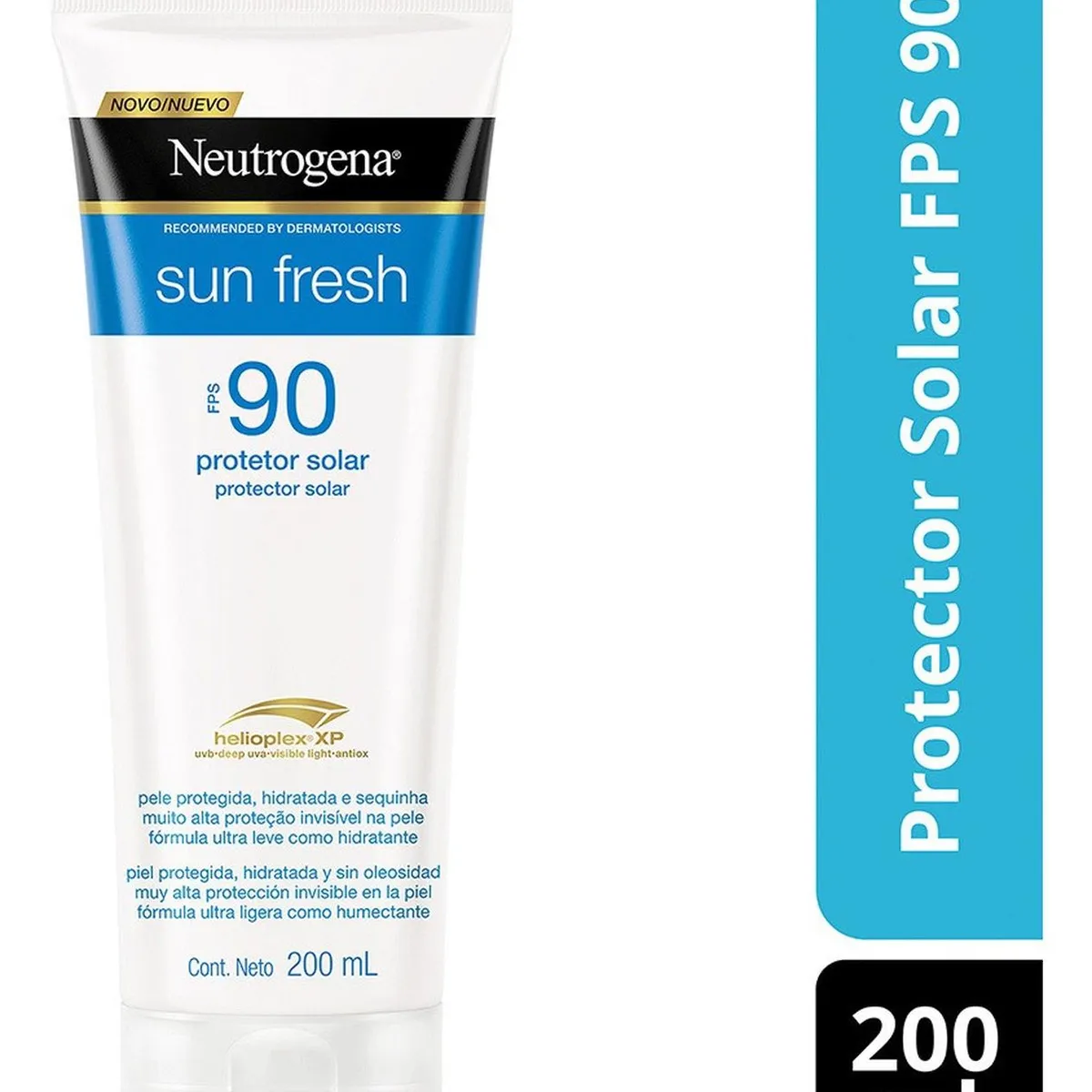 NEUTROGENA - Neutrogena Sun Fresh Bloqueador Solar Fps 90 200 Ml