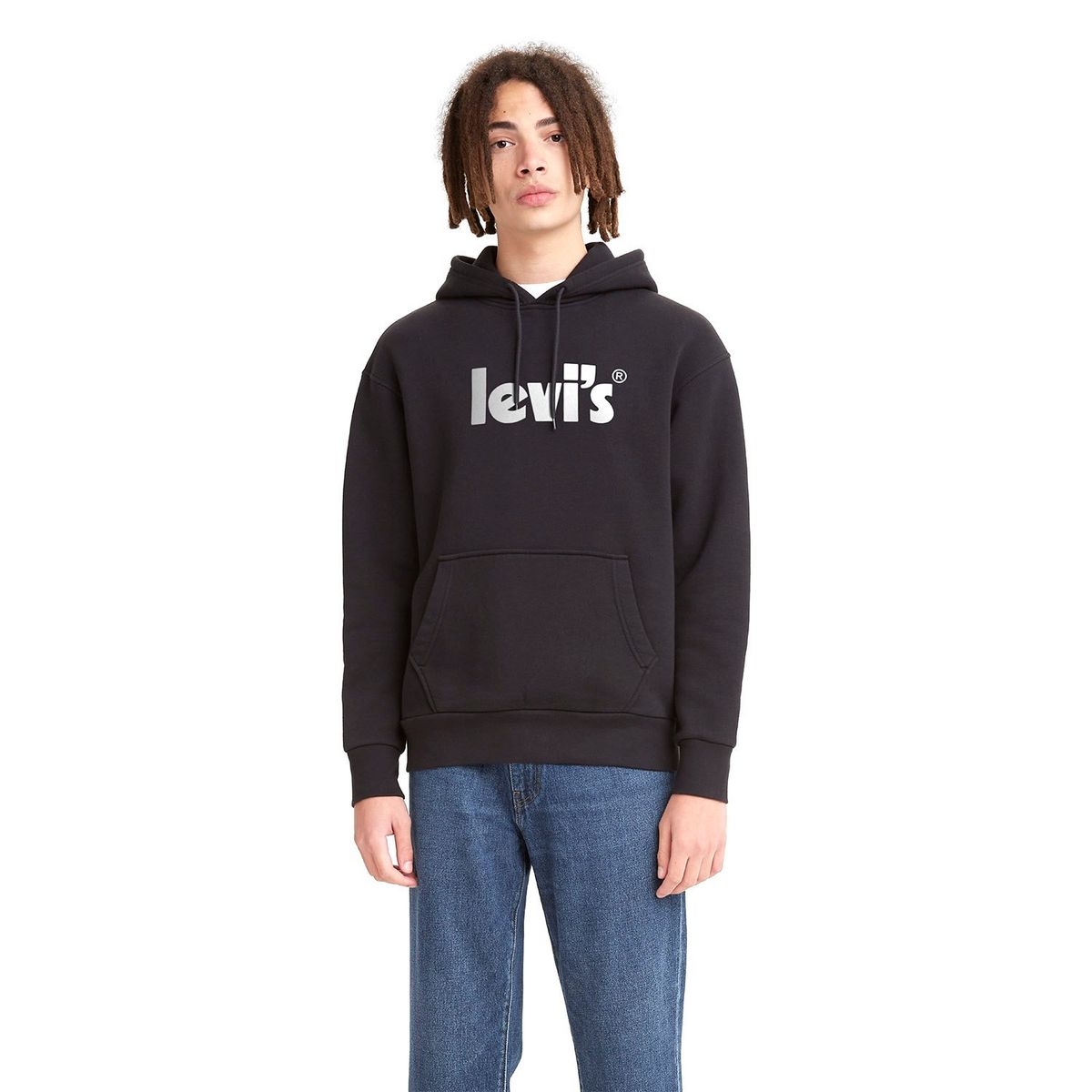 LEVIS - Polera Urbano Hombre Levis T3 Relaxd Graphic Hoodie