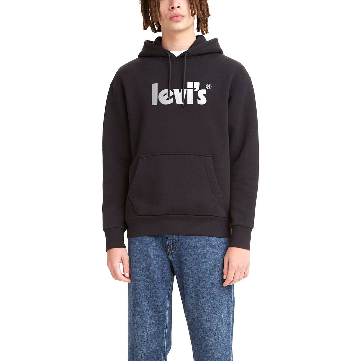 LEVIS - Polera Urbano Hombre Levis T3 Relaxd Graphic Hoodie