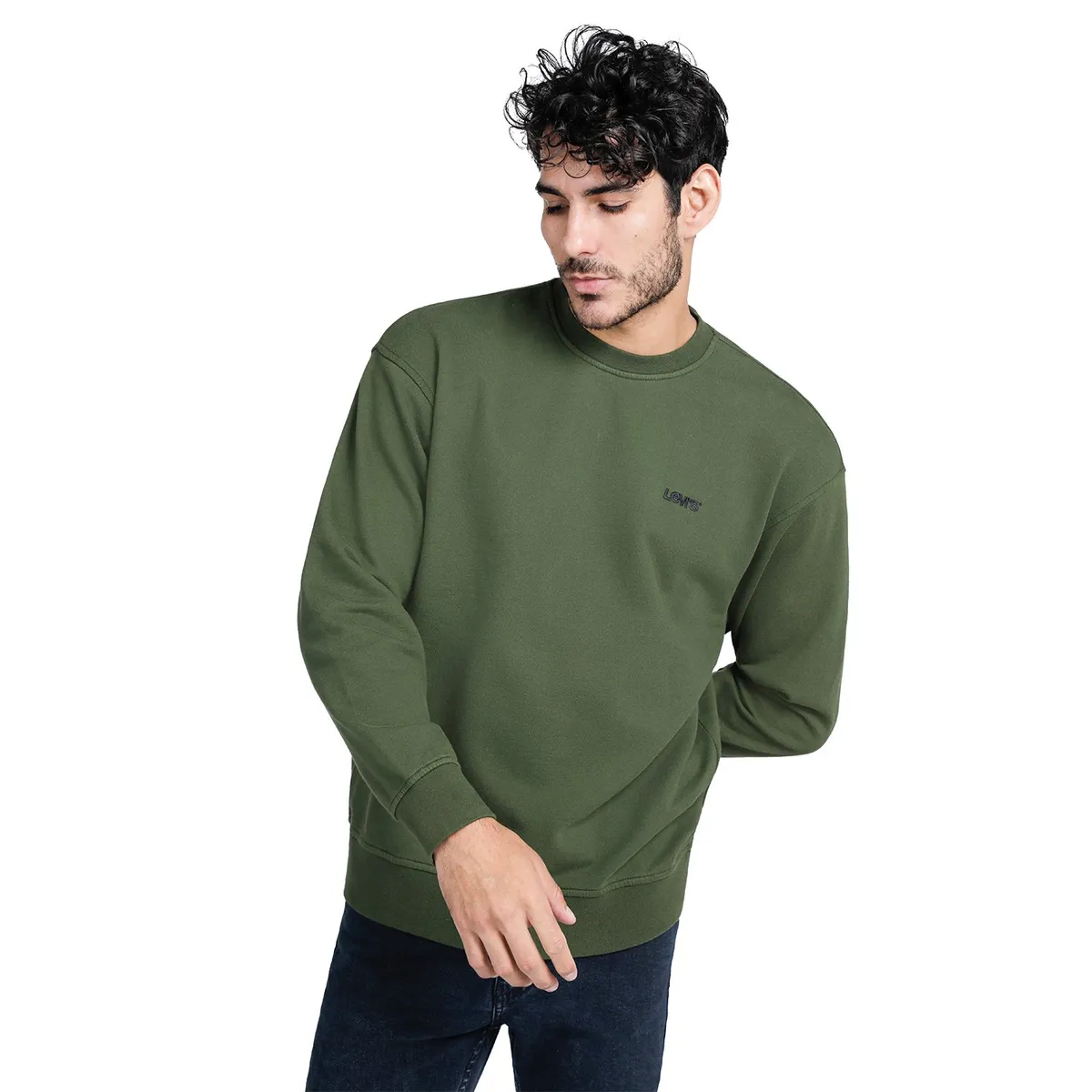 LEVIS - Polera Urbano Hombre Levis Levis Seasonal Crew