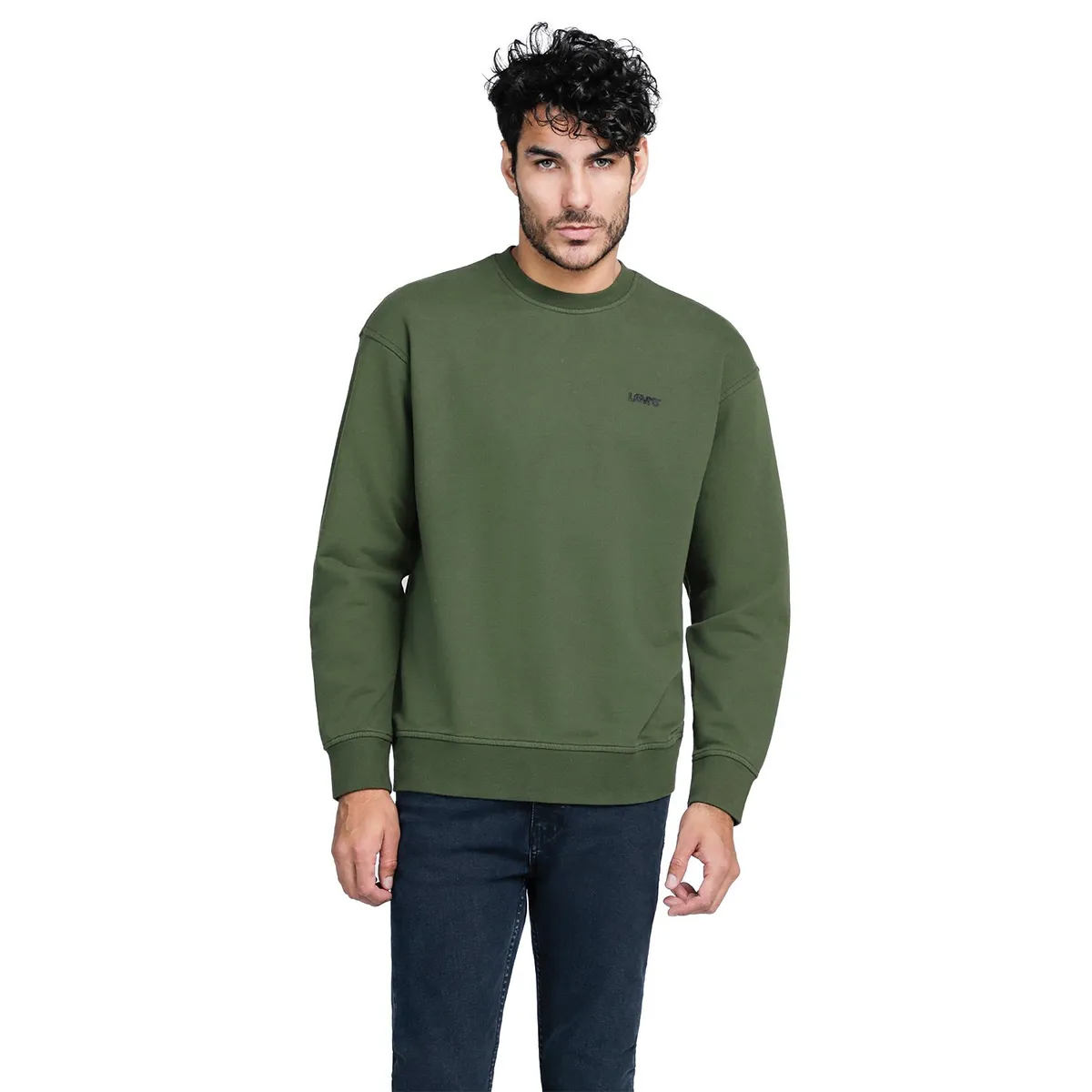 LEVIS - Polera Urbano Hombre Levis Levis Seasonal Crew