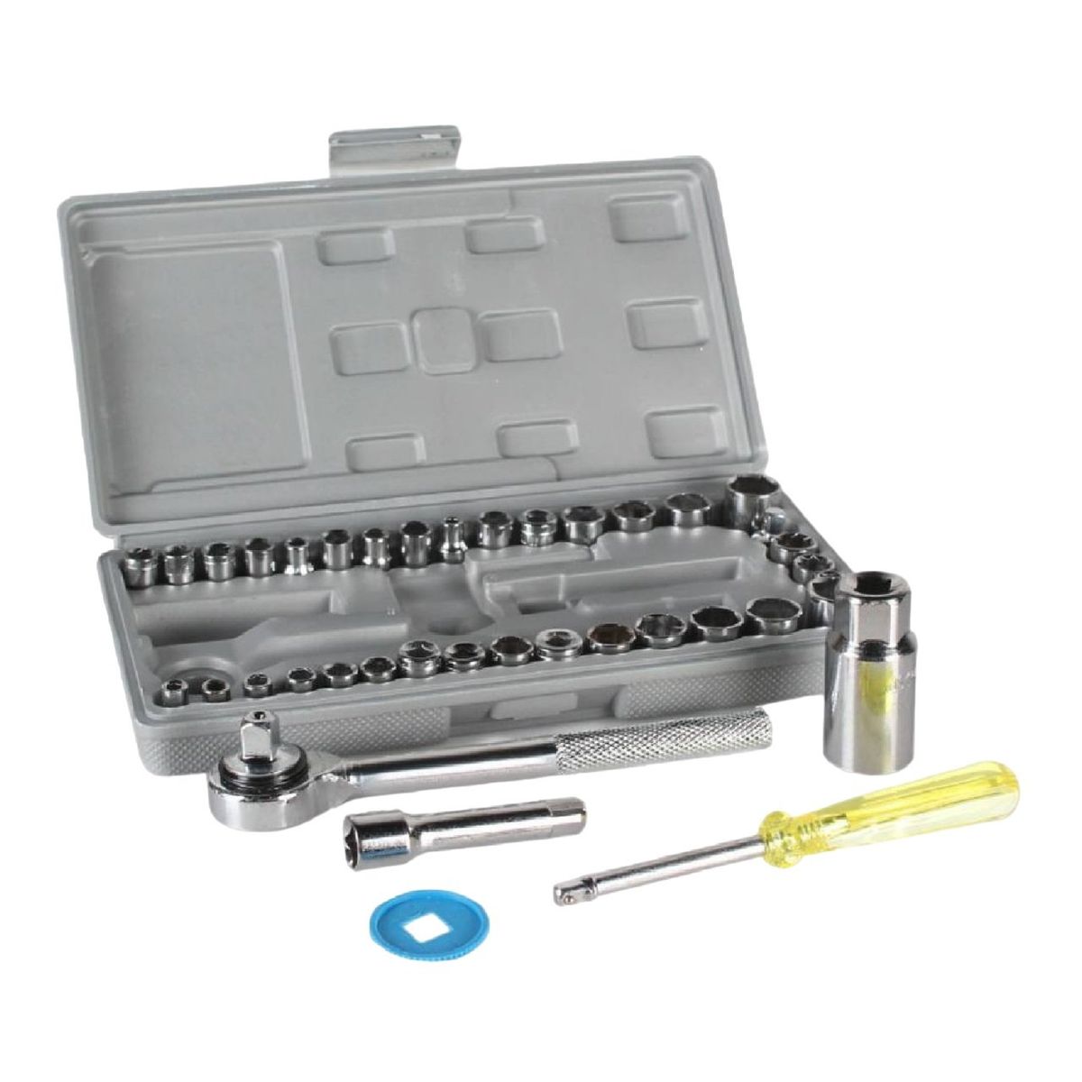 GENERICO - JUEGO DE DADOS  DE 40 PIEZAS COMBINACIÓN DE AUTOMÓVILES Y MOTOCICLETAS