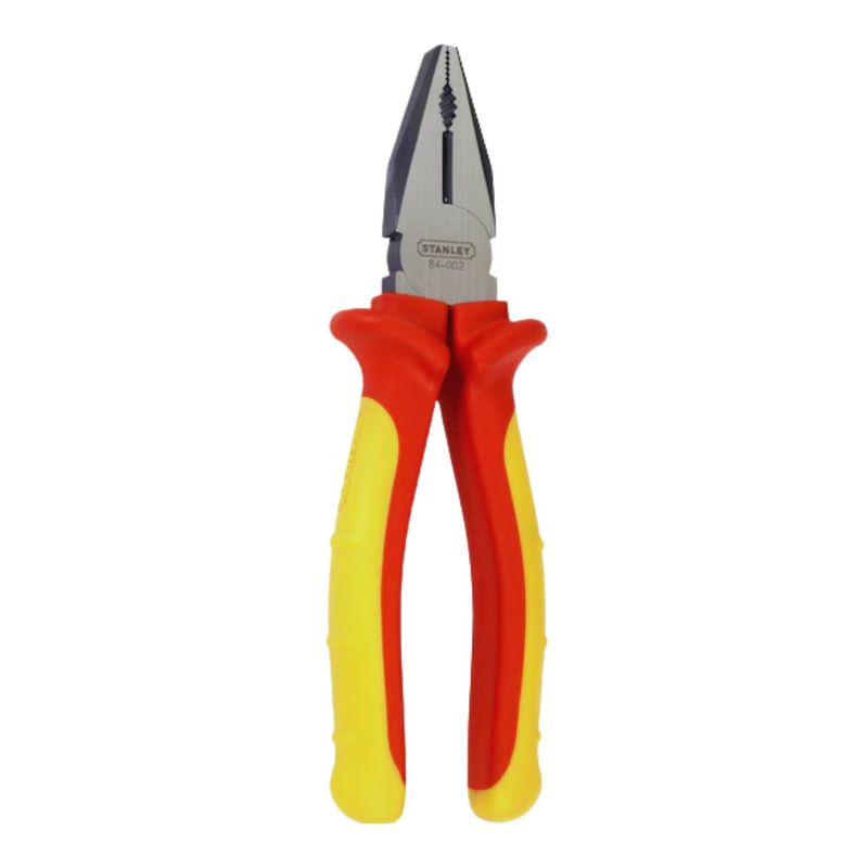 STANLEY - ALICATE UNIVERSAL DIELECTRICO 1000V  8" STANLEY