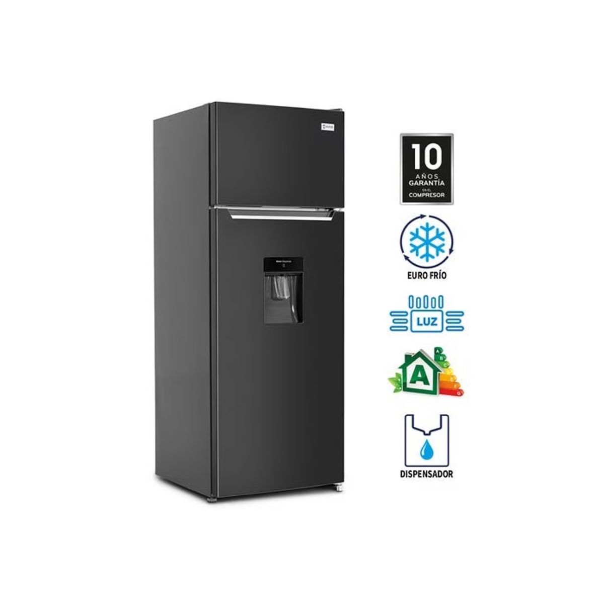 MIRAY - Refrigeradora Miray RM-211HD Eurofrío 211 L