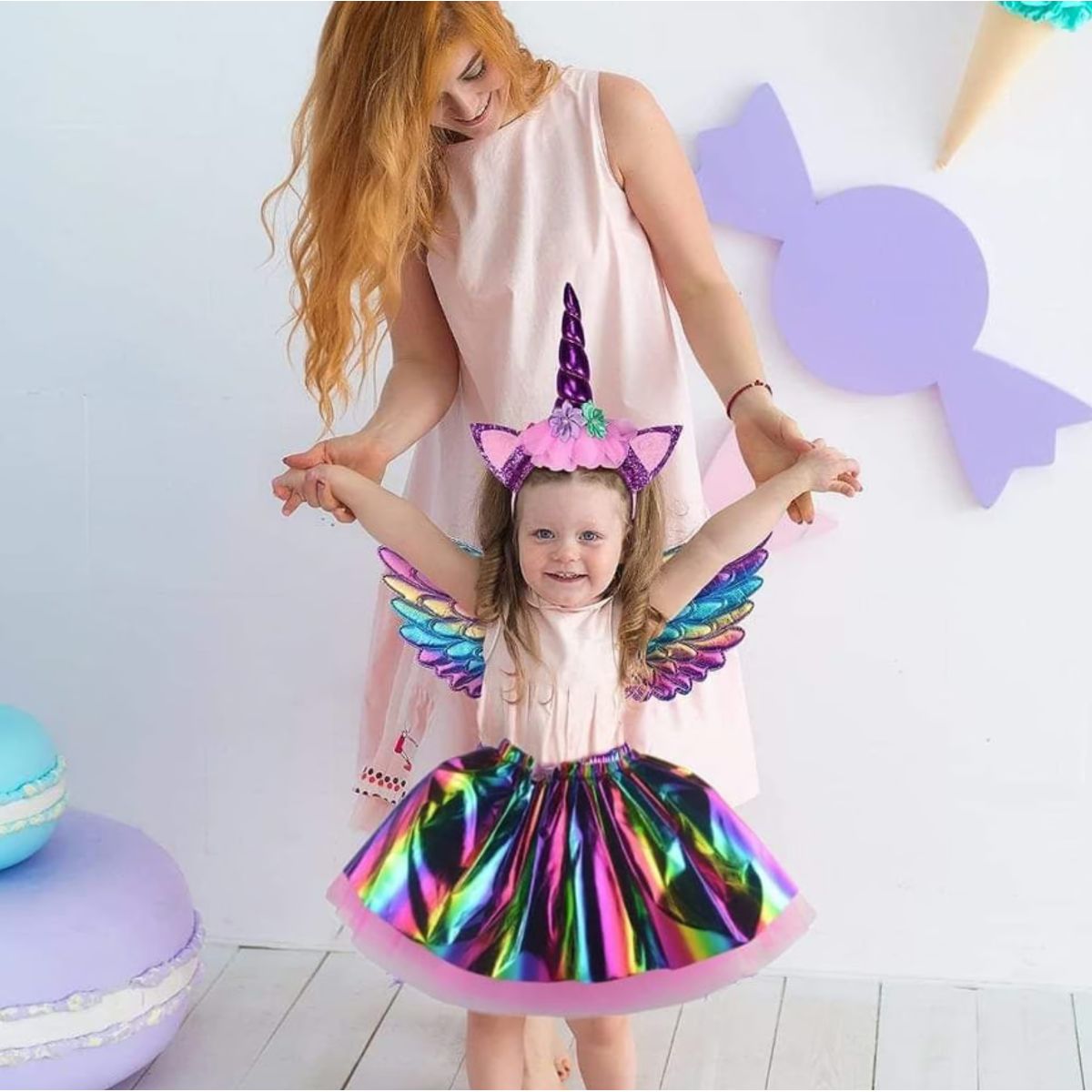 GENERICO - Alitas mariposa luminosa vinchavarita