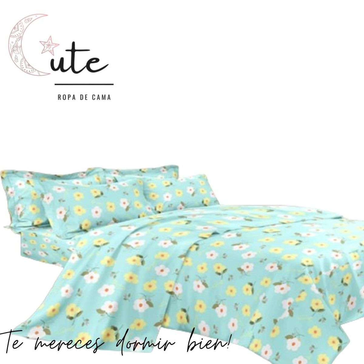 GOLDSUN - JUEGO DE SÁBANAS GOLDSUN QUEEN