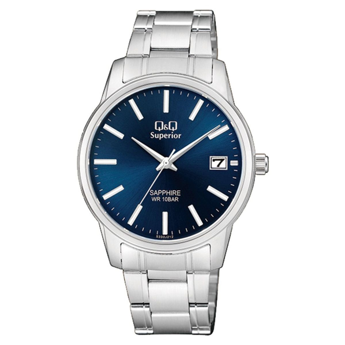 Q&Q - Q&Q Superior S330J212Y - Reloj analógico para hombre