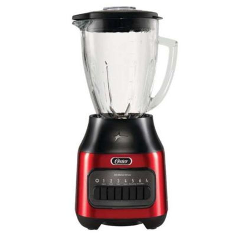 OSTER - Licuadora 1.5L de 6 Velocidadades Oster BLSTPEG-CPB Rojo