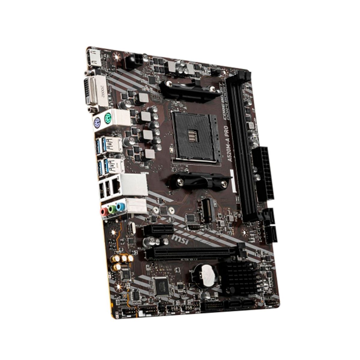 MSI - MOTHERBOARD MSI A520M-A PRO CHIPSET AMD A520 P/N: MOTHERBOARD 